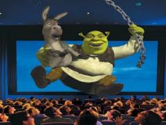 Shrek 4D Universal Studios 