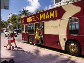 Passeio Ônibus Turístico Big Bus Miami All Loops Bus Tour 