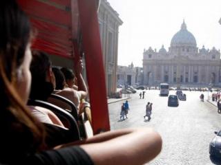 City Tour em Roma & ingresso corta-fila Coliseu, Museu do Vaticano e Capela 