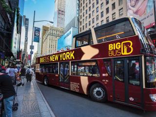 Big Bus New York Hop-On Hop-Off Bus Tour