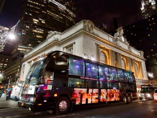 THE RIDE - NYC'S LARGEST MOTOR COACH