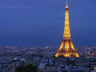 Illumination Tour and Eiffel Tower