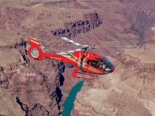 Grand Celebration Helicopter Tour of the Grand Canyon 