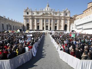 Papal Audience at Vatican City Once-in-a-lifetime experience
