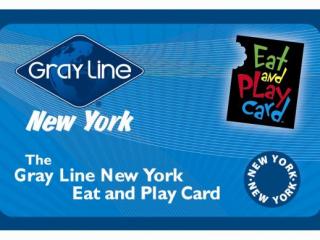 Cartão New York Eat and Play