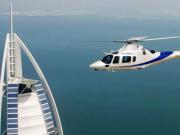 Passeio de Helicóptero sobre Dubai