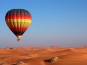 Passeio de Balão sobre Dubai