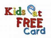 Cartão Kids Eat Free Plus