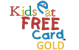 Cartão Kids Eat Free logo