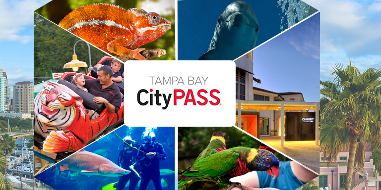 Cartão Tampa Bay CityPass