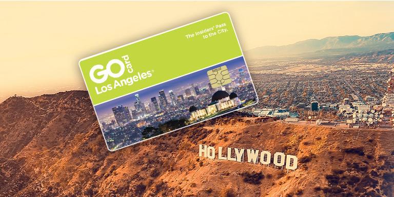 Economize com o Go Los Angeles Card