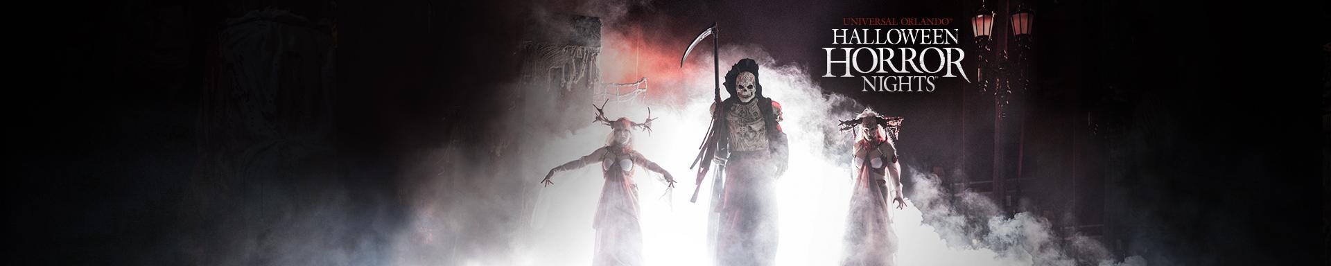 Halloween Horror Nights™ no Universal Orlando Resort™