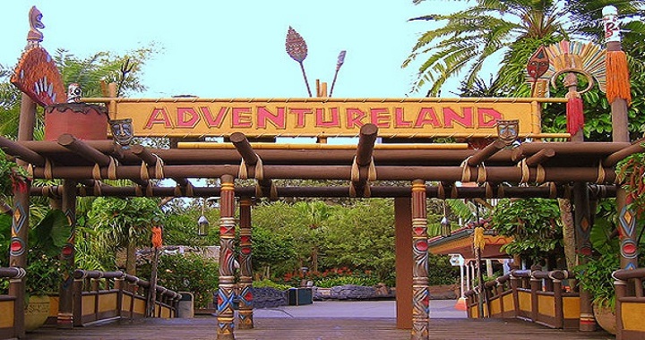 Adventureland no Parque Magic Kingdom